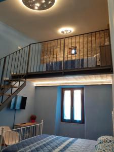 Postel nebo postele na pokoji v ubytování B&B San Francesco