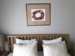 Posteľ alebo postele v izbe v ubytovaní Pied-à-terre + 9 fotografií