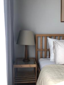 Posteľ alebo postele v izbe v ubytovaní Pied-à-terre