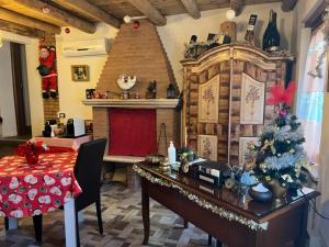 A seating area at NICOLE DONEY LOCAZIONE TURISTICA
