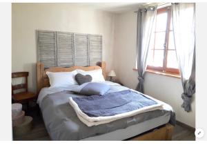 Postel nebo postele na pokoji v ubytování Casa Mia