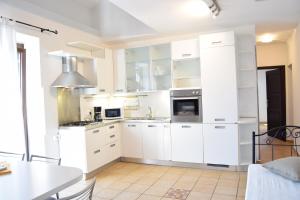 Kuchyň nebo kuchyňský kout v ubytování Residence Segattini