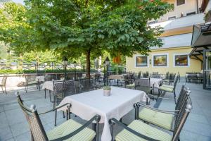 Balkon lub taras w obiekcie Hotel Untersberg