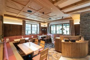 Część wypoczynkowa w obiekcie Hotel Untersberg
