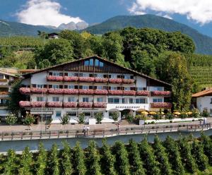 Nespecifikovaný výhled na hory nebo výhled na hory při pohledu z hotelu