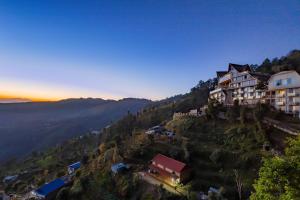 Lanskap alam di dekat resor