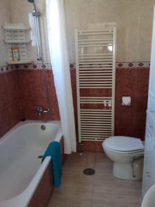Ett badrum på Villa Nobotha