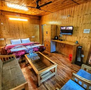 Fotografie z fotogalerie ubytování Parvati Kuteer riverside resort v destinaci Kasol