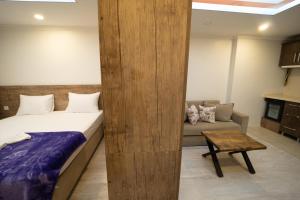 A bed or beds in a room at Zin Hotel İstanbul