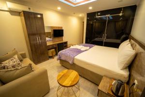 A bed or beds in a room at Zin Hotel İstanbul
