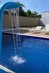 Πισίνα στο ή κοντά στο DUNAS RESIDENCE EM SANTO AMARO - Casa 05 - Lençóis Maranhenses