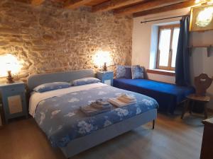 Postel nebo postele na pokoji v ubytování Casa 1885