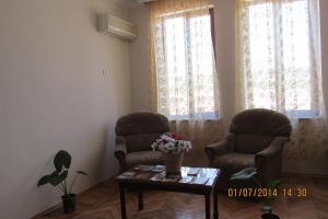 Posezení v ubytování Guest House Lviv Грузия