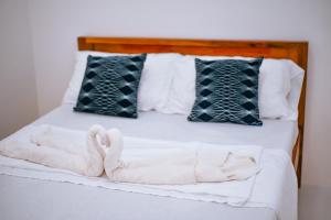 Ein Bett oder Betten in einem Zimmer der Unterkunft Hotel Don Raul