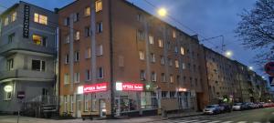 Budova, v ktorej sa apartmán nachádza