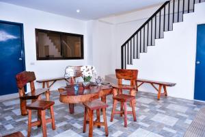 Posezení v ubytování Hotel Don Raul