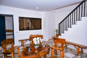 Posezení v ubytování Hotel Don Raul
