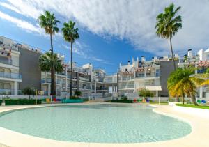 Kép Apartamento Victoria Playa III con una gran terraza szállásáról Deniában a galériában