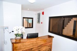 TV a/nebo společenská místnost v ubytování Hotel Don Raul
