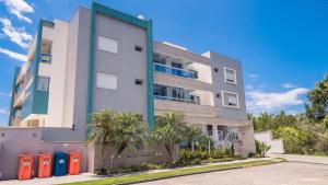 Το κτήριο όπου στεγάζεται  το διαμέρισμα