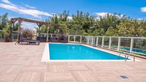 Πισίνα στο ή κοντά στο Recanto da Gracieli