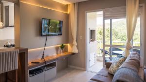 Μια τηλεόραση ή/και κέντρο ψυχαγωγίας στο Recanto da Gracieli