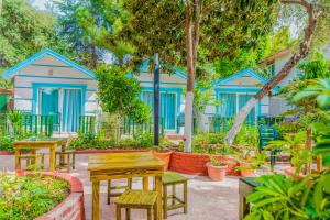 Zahrada ubytování Sunberk Hotel