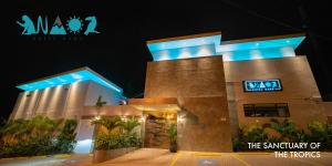 Сертификат, награда, вывеска или другой документ, выставленный в Hotel Naoz