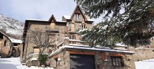 Casa Tonya during the winter