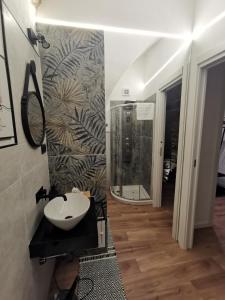 Kúpeľňa v ubytovaní Bea Home