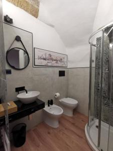 Kúpeľňa v ubytovaní Bea Home