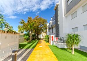 Kép Apartamento Victoria Playa III con una gran terraza szállásáról Deniában a galériában