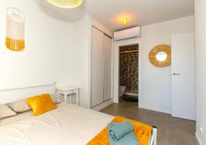 Kép Apartamento Victoria Playa III con una gran terraza szállásáról Deniában a galériában