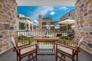 Balkón nebo terasa v ubytování Dandelion Suites