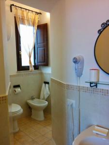 Vannituba majutusasutuses B&B La Terrazza
