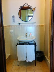 Vannituba majutusasutuses B&B La Terrazza