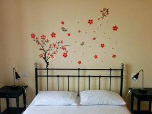 Voodi või voodid majutusasutuse B&B La Terrazza toas