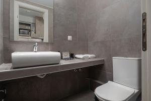 Koupelna v ubytování Dandelion Suites