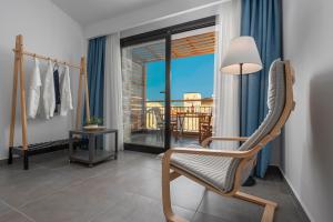 Postel nebo postele na pokoji v ubytování Dandelion Suites