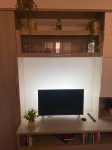 Knižnica v apartmáne