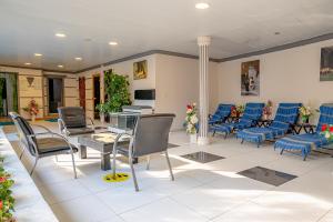 Posezení v ubytování Sunberk Hotel