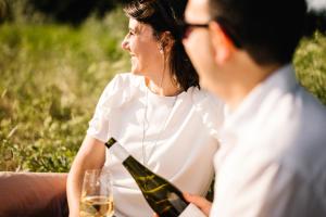 Nápoje v ubytování Weinzuhause Hotel-Restaurant-Vinothek