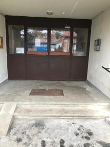 Exteriér alebo vchod do ubytovania Menta apartman