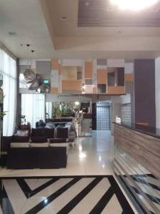 Dapur atau dapur kecil di Persimmon Studios - Studio Unit- 16th Floor - 1641