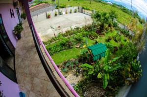 Zahrada ubytování Suítes Recanto das Orquídeas