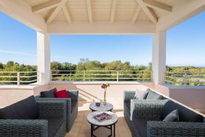 En balkong eller terrasse på Villa Celeste by ILC (Istria Luxury Collection)