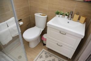 Kúpeľňa v ubytovaní Domus Ursino Comfort + 23 fotografií