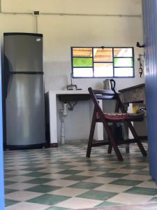 Köök või kööginurk majutusasutuses El Garzal