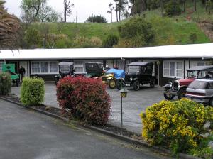 Budova, kde se motel nachází