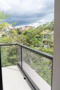 En balkong eller terrasse på M1145 Aparta Loft